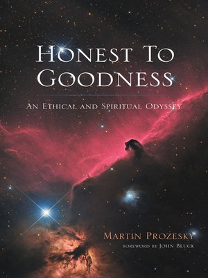 cover image of Honest to Goodness